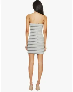Bec & Bridge Icebergs Mini Dress Print Size AU 6 for rent on The Volte - image 3