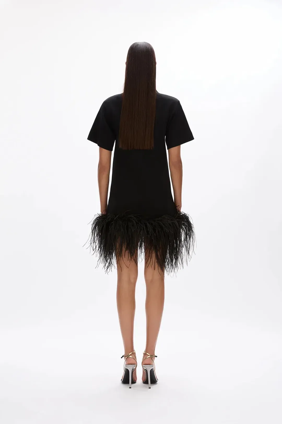Rachel Gilbert Rita Mini Dress; black; S / AU 8 for rent on The Volte - main image