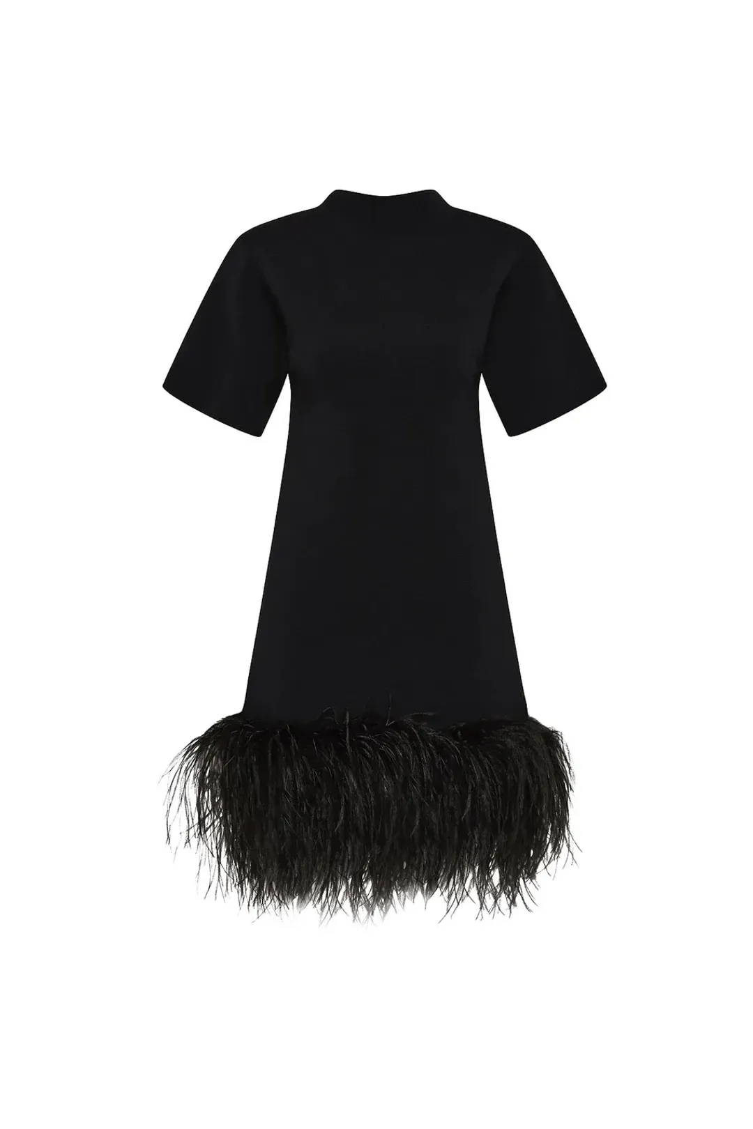 Rachel Gilbert Rita Mini Dress; black; S / AU 8 for rent on The Volte - main image
