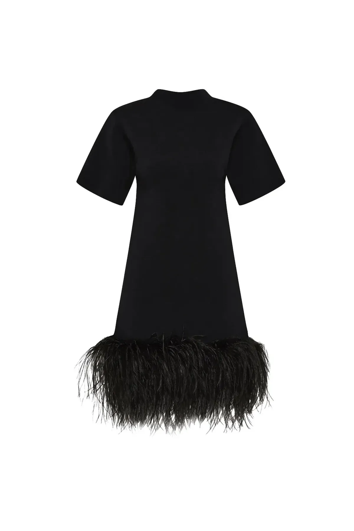 Rachel Gilbert Rita Mini Dress; black; S / AU 8 - Image 5