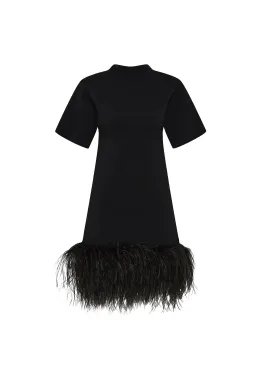 Rachel Gilbert Rita Mini Dress; black; S / AU 8 for rent on The Volte - image 5
