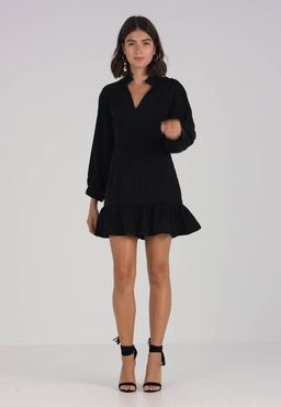 Mossman The Stranger Things Mini Dress Black Size 6 for rent on The Volte - image 4