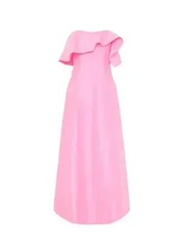 AJE Shallow Dress for rent on The Volte - image 3