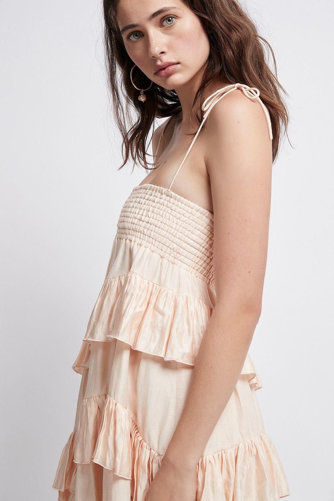 Aje Armeria Waterfall Skirt Size M/Au 8 for rent on The Volte - main image