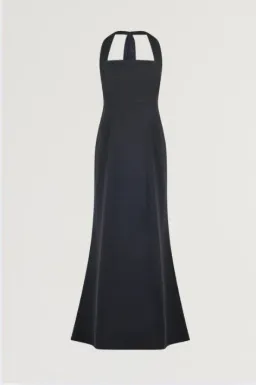 Odd Muse Halter Maxi Dress for rent on The Volte - image 3