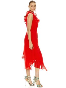 TALULAH Love Song Midi Dress Size 6 for rent on The Volte - image 3