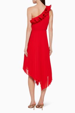 TALULAH Love Song Midi Dress Size 6 for rent on The Volte - image 4