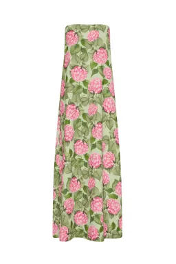ALESSIA DRESS PINK JARDIN for rent on The Volte - image 4