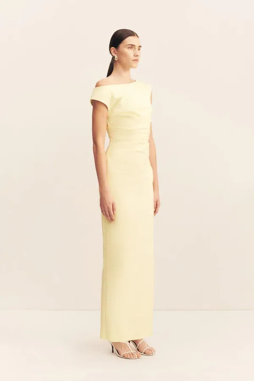 Lani Off Shoulder Maxi Dress - Sgroppino for rent on The Volte - main image