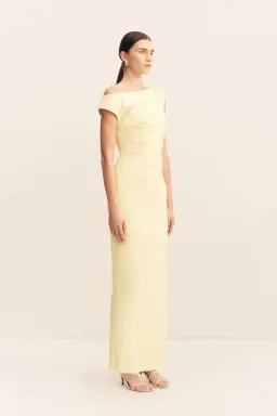 Lani Off Shoulder Maxi Dress - Sgroppino for rent on The Volte - image 3