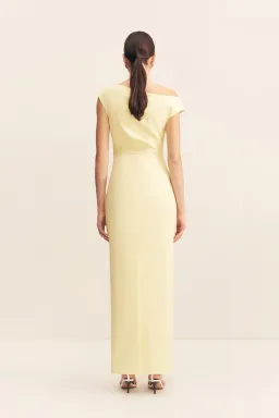 Lani Off Shoulder Maxi Dress - Sgroppino for rent on The Volte - image 2