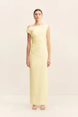 Lani Off Shoulder Maxi Dress - Sgroppino for rent on The Volte - image 1