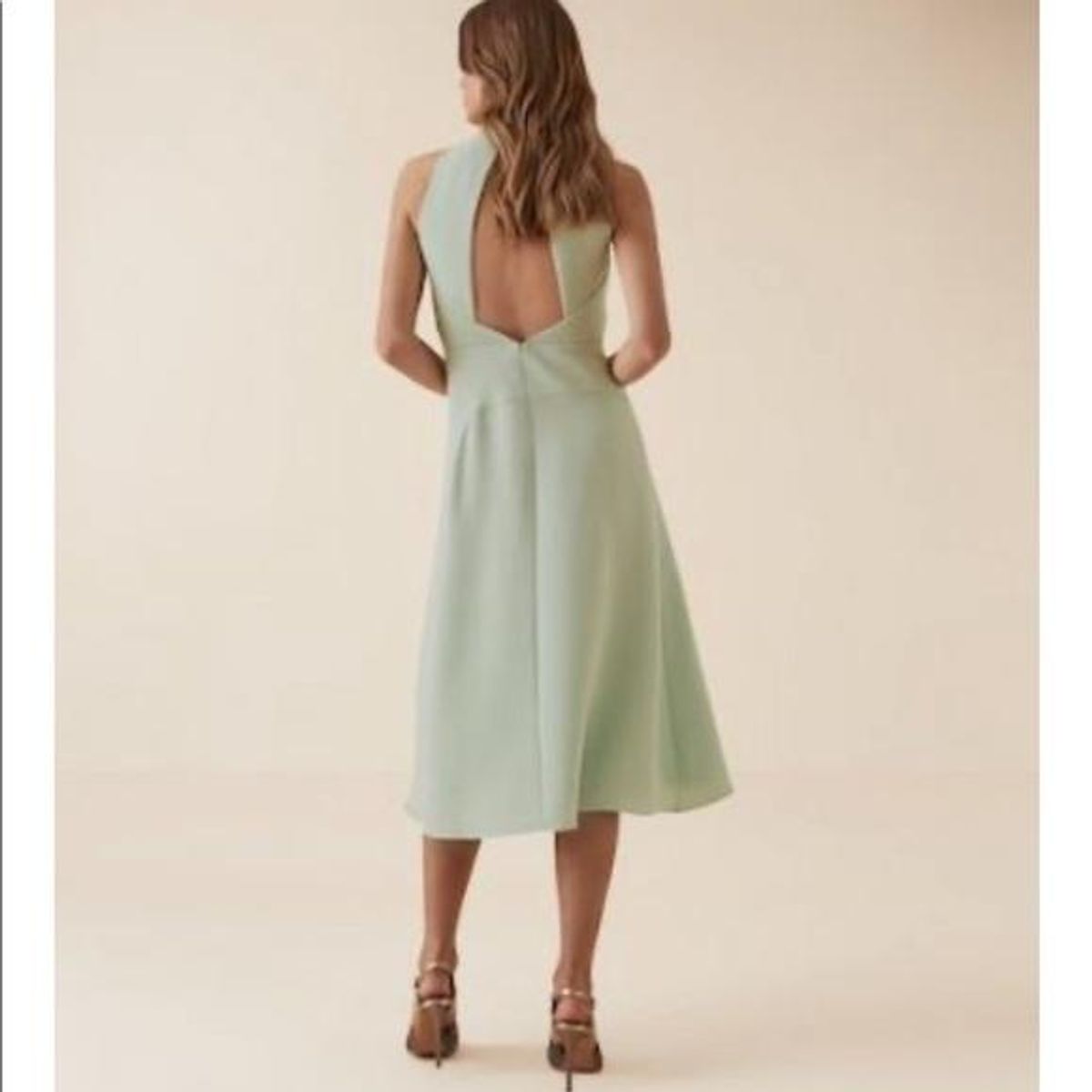 Reiss Doriana Dress Mint Size 10 - Image 2