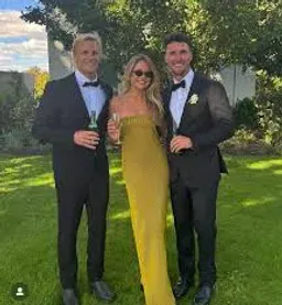 Camilla & Marc Izard Strapless Maxi for rent on The Volte - image 1