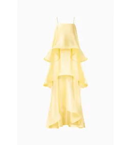 Elliatt Tilly Tiered Maxi Dress Butter Yellow Size XL/AU 14 for rent on The Volte - image 4