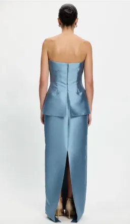 Solace London Lucille Maxi Dress Size 6 for rent on The Volte - image 3