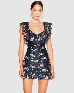 Talulah chain of fire mini dress size 6 for rent on The Volte - image 1