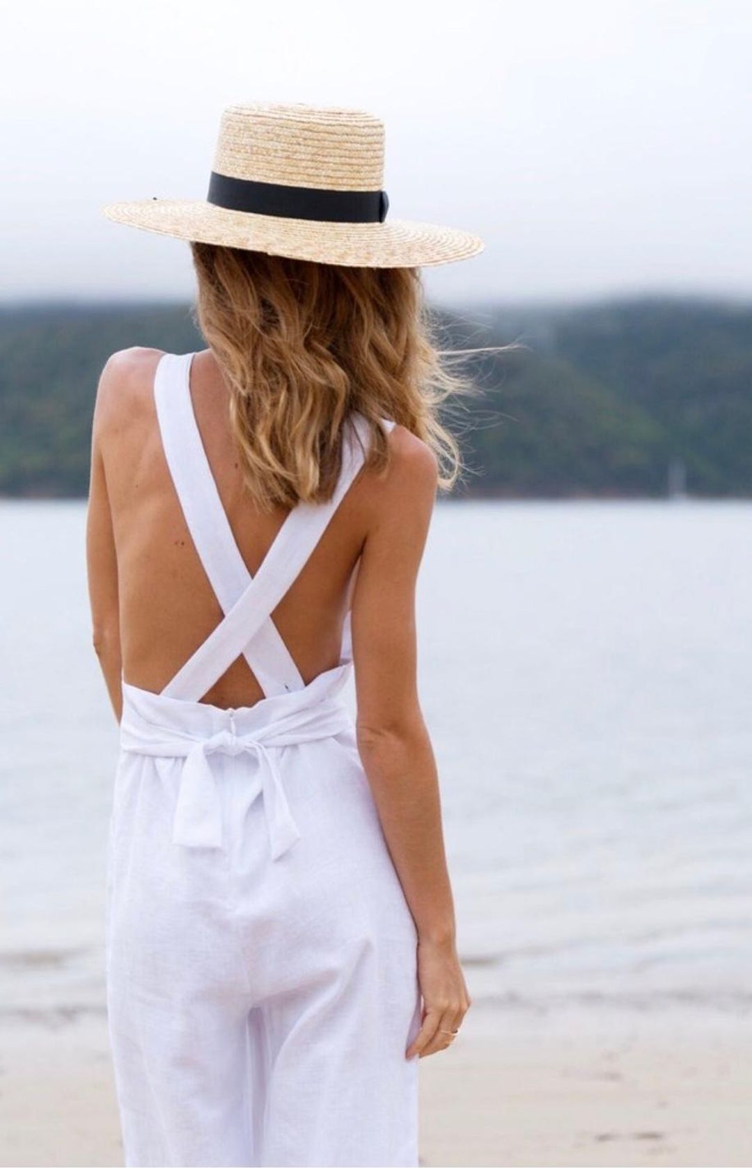 Posse The Isobel Jumpsuit White Size 8/Small for rent on The Volte - main image