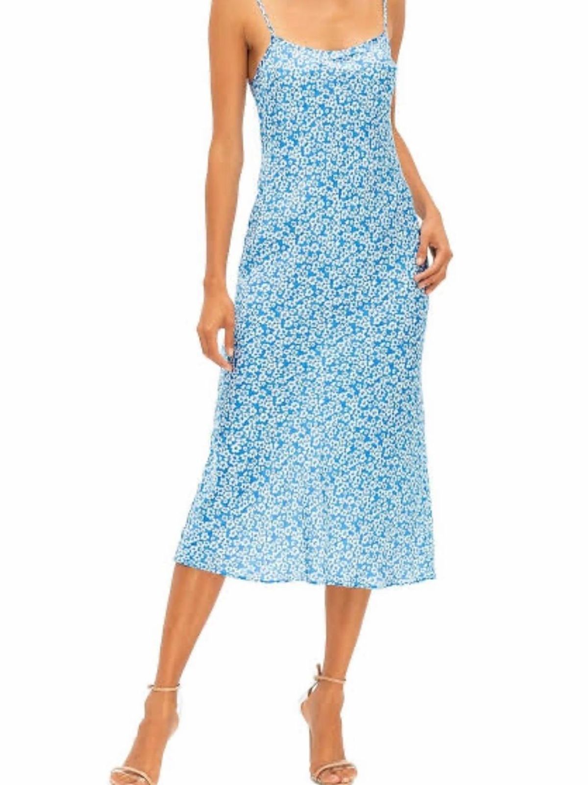 Bec & bridge Alizee midi blue size 8 for rent on The Volte - main image