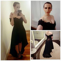 Elle Zeitoune Rosie Black Size 10 for rent on The Volte - image 3