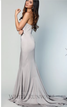 J'adore Mermaid Formal Dress for rent on The Volte - image 3