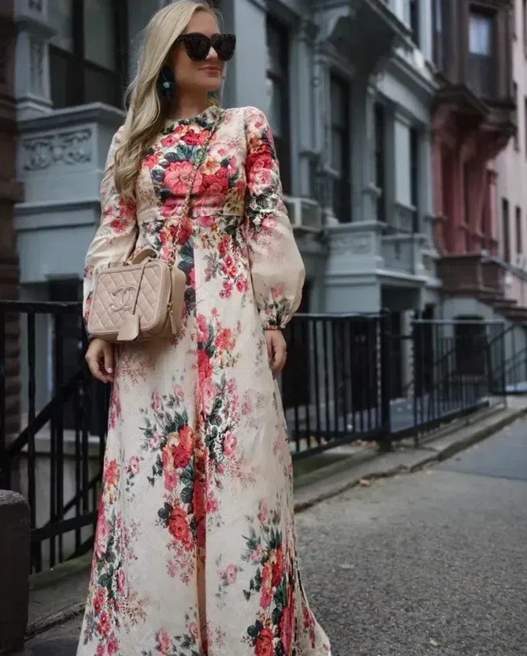 Zimmermann Laelia High Neck Dress Size 1 / AU 10 for rent on The Volte - main image