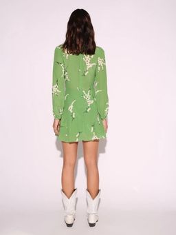 Realisation Par The Kate Dress Summer Loving Green Size 6 for rent on The Volte - image 2