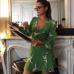 Realisation Par The Kate Dress Summer Loving Green Size 6 for rent on The Volte - image 5