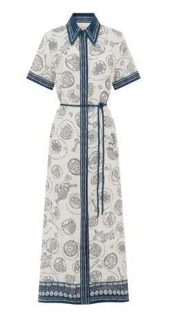 Alemais Lucky Shirt dress Linen Size 12 for rent on The Volte - image 5