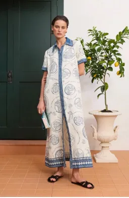 Alemais Lucky Shirt dress Linen Size 12 for rent on The Volte - image 4