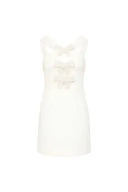 🤍 New REBECCA VALLANCE Hermoine Mini Dress - Size 10 - White Hen's / Bridal Shower / Wedding Outfit 🤍 for rent on The Volte - image 6