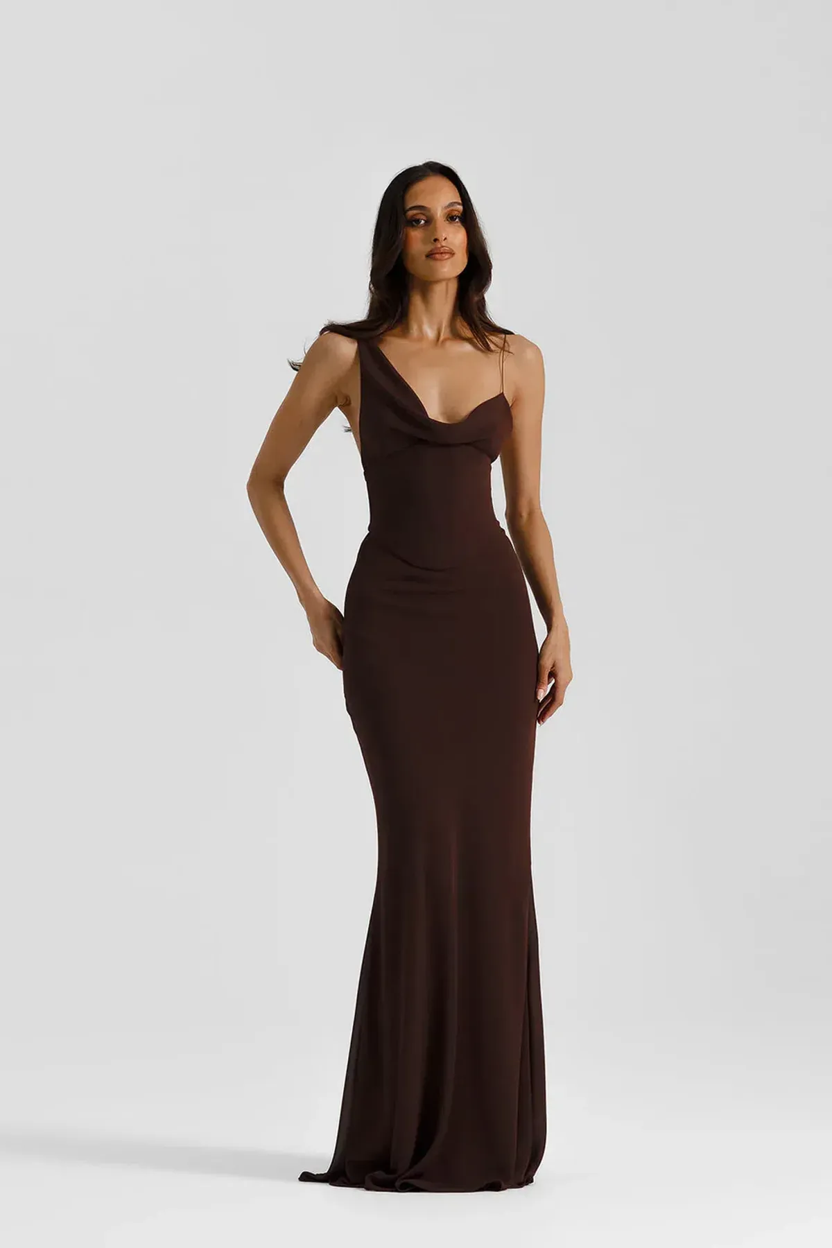 Natalie Rolt Hallie gown size 1 (size 8) for rent on The Volte - main image