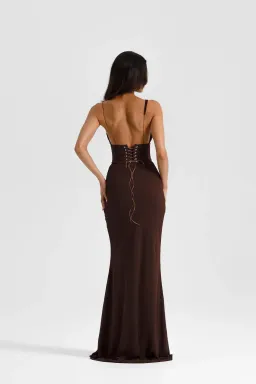 Natalie Rolt Hallie gown size 1 (size 8) for rent on The Volte - image 3
