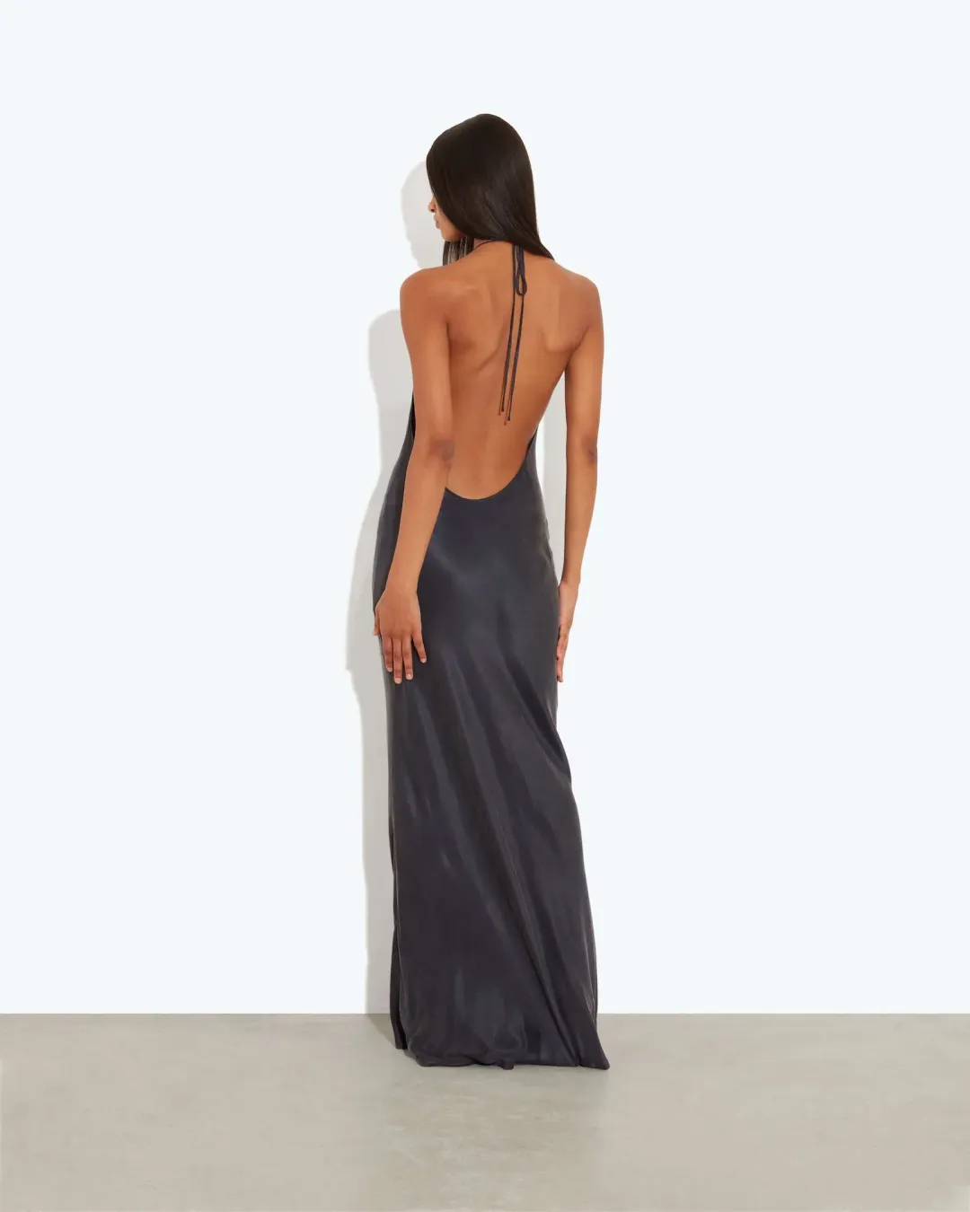 Rat & Boa Santi Dress Navy Size Small AU8/10 for rent on The Volte - main image