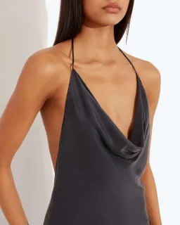 Rat & Boa Santi Dress Navy Size Small AU8/10 for rent on The Volte - image 6