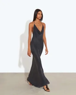 Rat & Boa Santi Dress Navy Size Small AU8/10 for rent on The Volte - image 3
