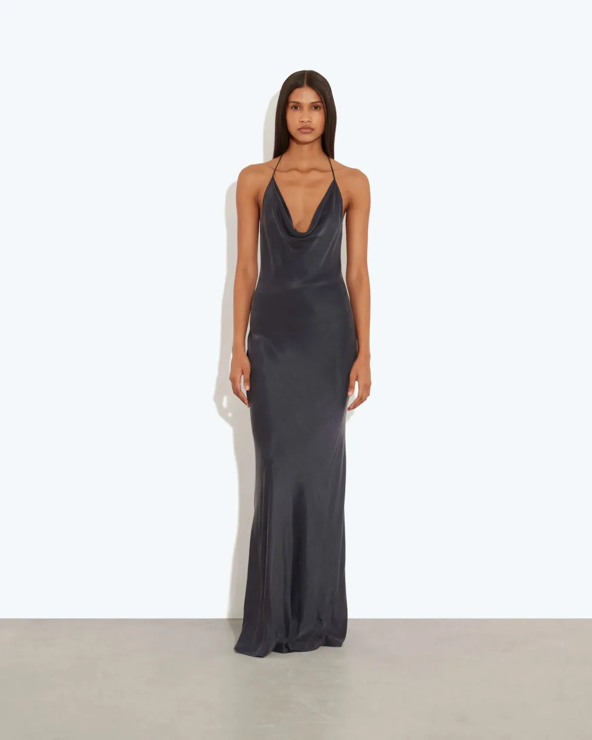 Rat & Boa Santi Dress Navy Size Small AU8/10 - Image 1