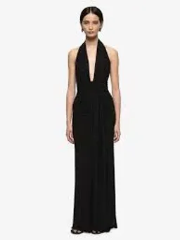 ✨ BEC & BRIDGE Cassis Drape Maxi Dress ✨ for rent on The Volte - image 2