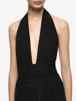 ✨ BEC & BRIDGE Cassis Drape Maxi Dress ✨ for rent on The Volte - image 5