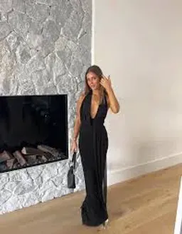 ✨ BEC & BRIDGE Cassis Drape Maxi Dress ✨ for rent on The Volte - image 4