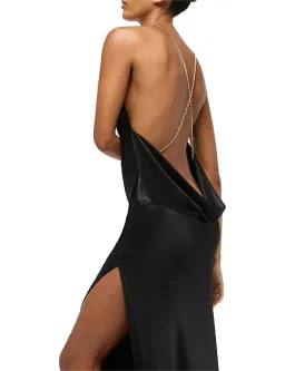 GATHERED BIAS SLIP DRESS for rent on The Volte - image 2