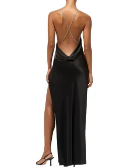 GATHERED BIAS SLIP DRESS for rent on The Volte - image 3