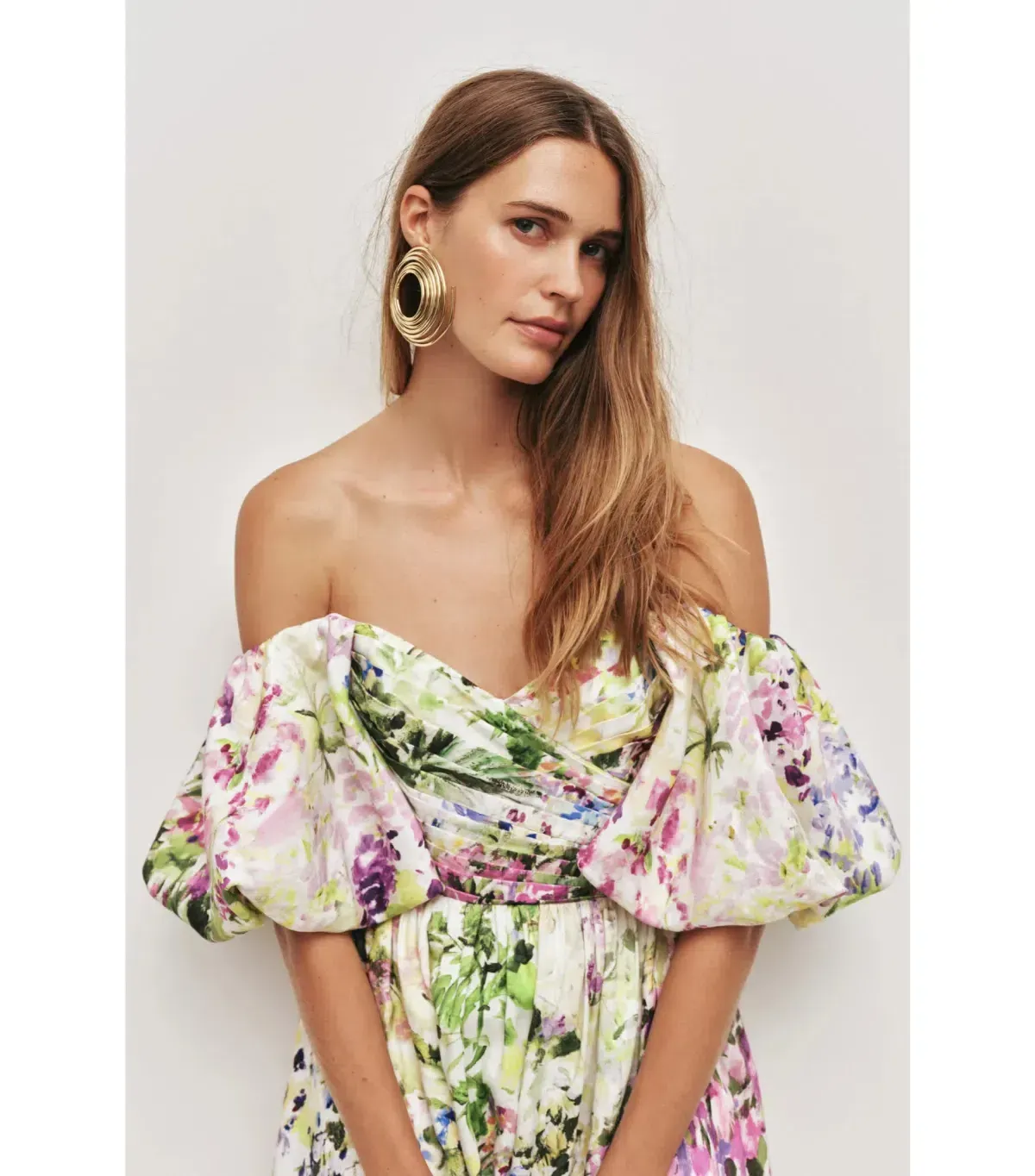 🌿💜 Aje ADINA Midi Dress - Size 10 - Lavandula Colourful Floral Maxi Gown 💜🌿 - Image 4