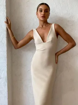 Bec & Bridge Iris Midi Dress for rent on The Volte - image 2