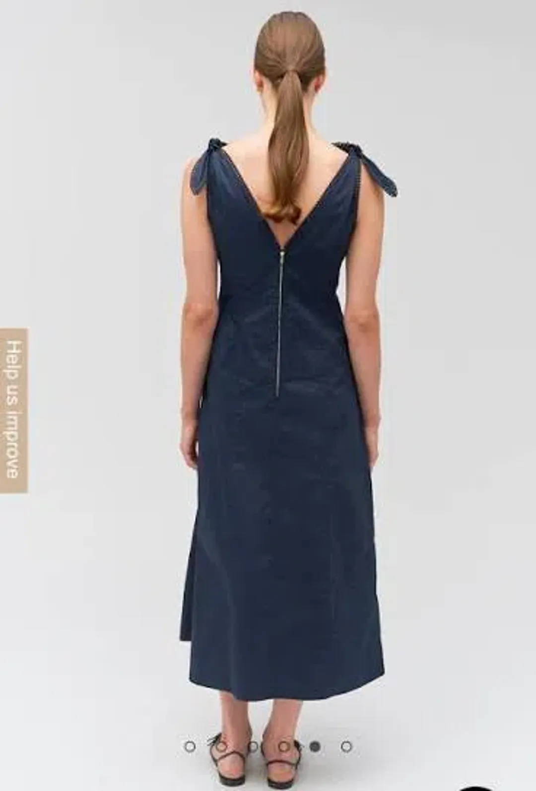 Oroton North Sea Bodice Sundress for rent on The Volte - main image