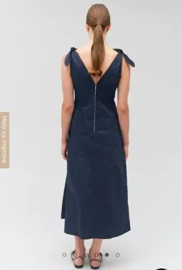 Oroton North Sea Bodice Sundress for rent on The Volte - image 3