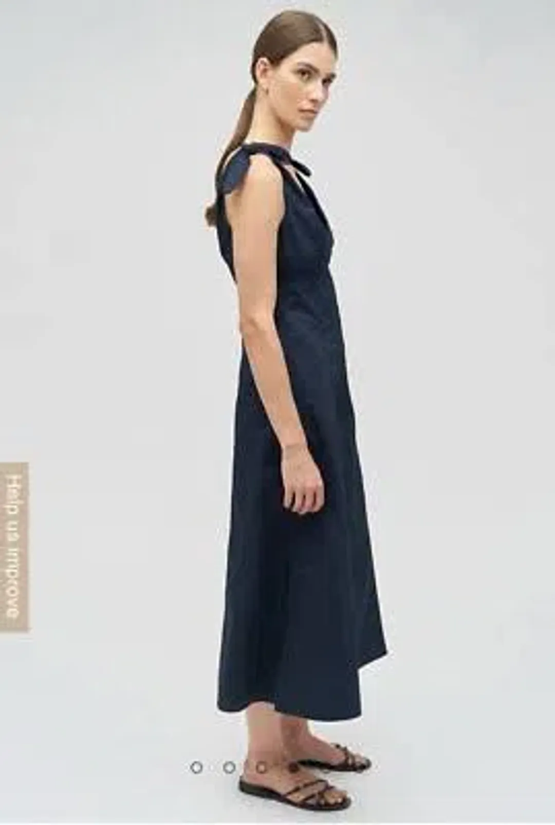 Oroton North Sea Bodice Sundress for rent on The Volte - main image