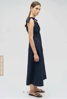 Oroton North Sea Bodice Sundress for rent on The Volte - image 4