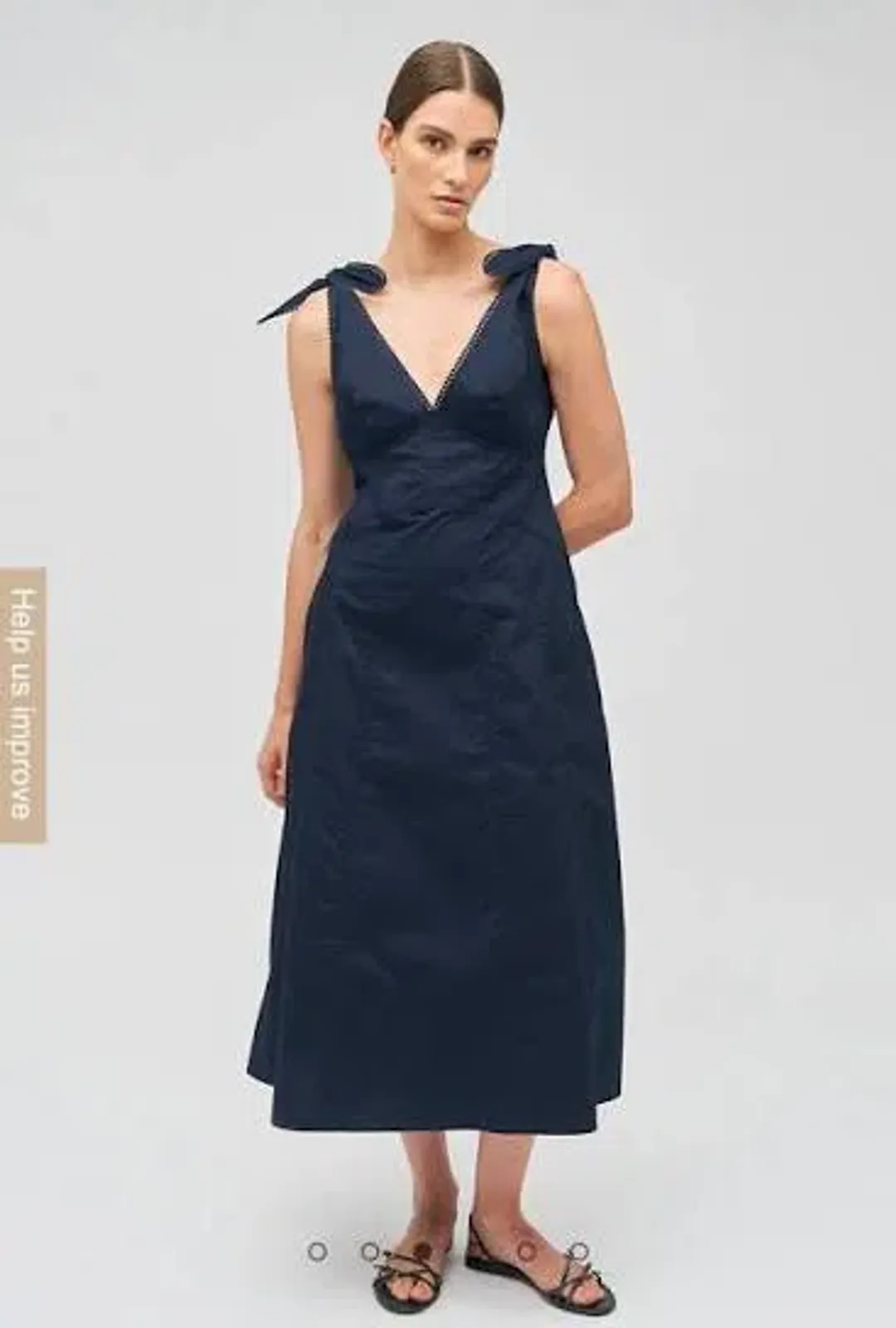Oroton North Sea Bodice Sundress for rent on The Volte - main image