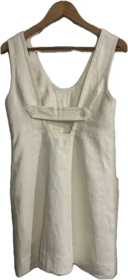 Oroton Button Up Mini Dress for rent on The Volte - image 4